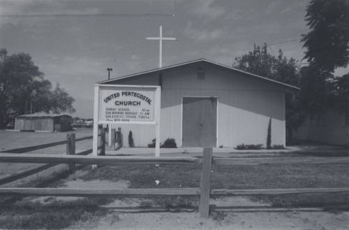 United Pentecostal Church - 1316 South Martin Lane, Tempe, Arizona