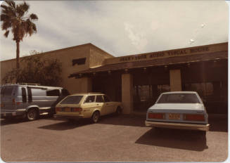 Jean & Trox Audio Visual House, 1635 West 12th Place, Tempe, Arizona
