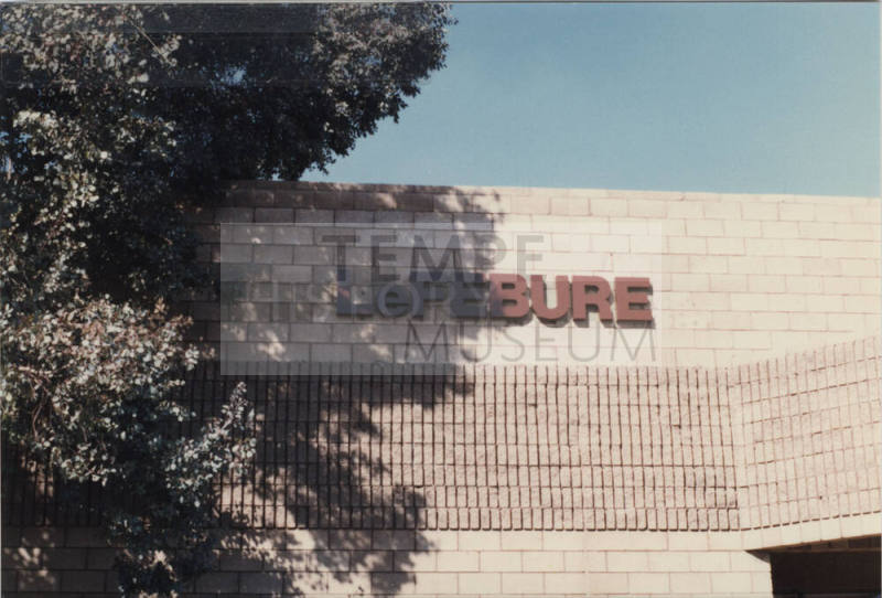 LeFebure, 1434 West 12th Place, Tempe, Arizona