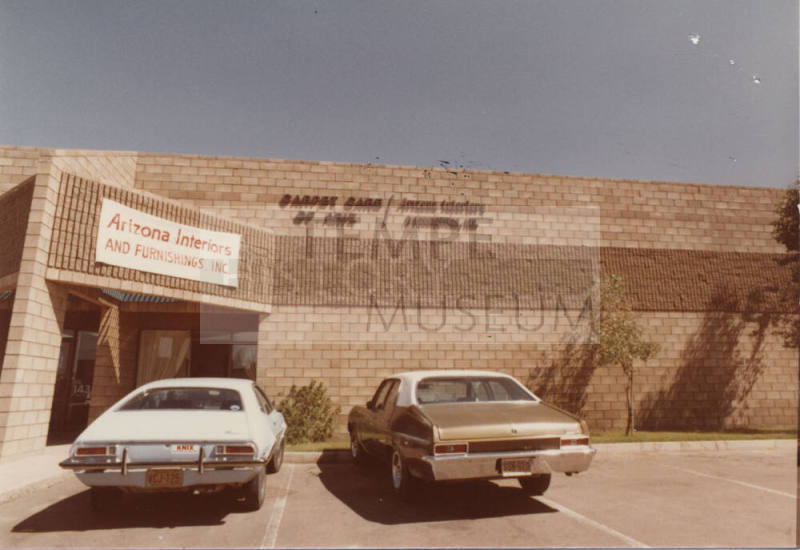 Arizona Interiors and Furnishings, Incorporated, 1436 West 12th Place, Tempe, Arizona