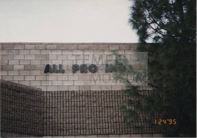 All Pro Industrial Painting and Silkscreen, 1440 West 12th Place, Tempe, Arizona
