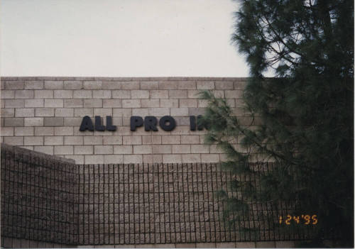 All Pro Industrial Painting and Silkscreen, 1440 West 12th Place, Tempe, Arizona