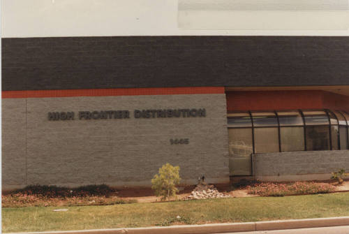 High Frontier Distribution, 1445 West 12th Place, Tempe, Arizona