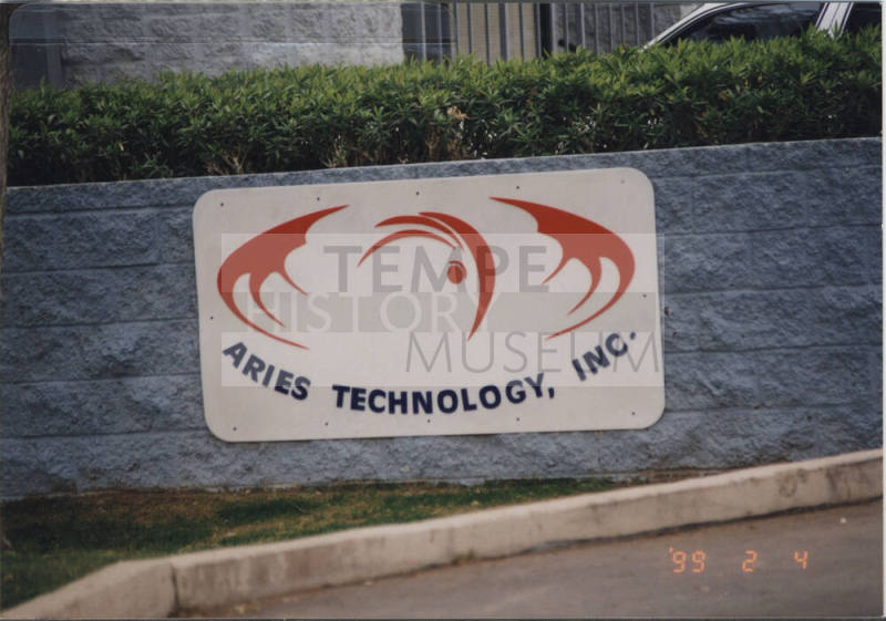 Aries Technology, Inc., 1445 West 12th Place, Tempe, Arizona