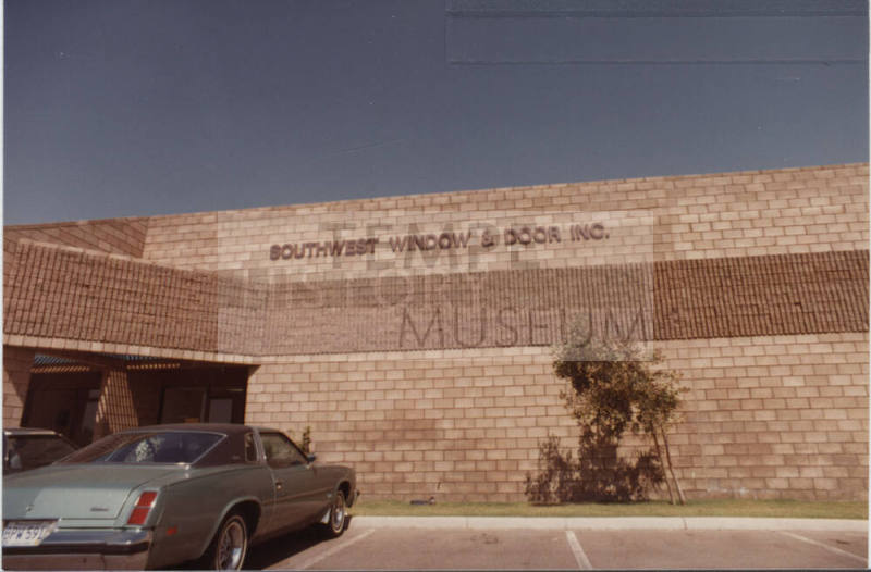 Southwest Window & Door Incorporated, 1446 West 12th Place, Tempe, Arizona