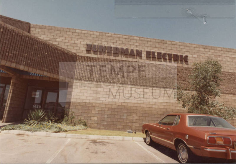 Zukerman Electric, 1450 West 12th Place, Tempe, Arizona