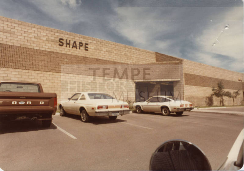 Shape, 1454 West 12th Place, Tempe, Arizona