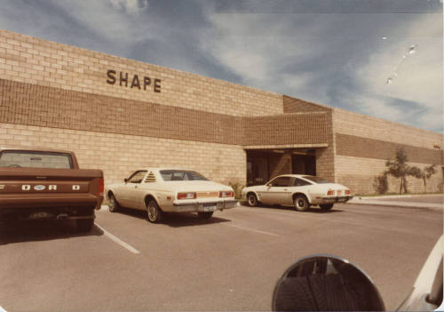 Shape, 1454 West 12th Place, Tempe, Arizona