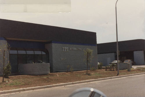 ITT Information Systems, 1455 West 12th Place, Tempe, Arizona