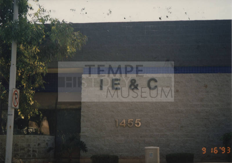I E & C, 1455 West 12th Place, Tempe, Arizona