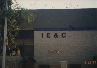 I E & C, 1455 West 12th Place, Tempe, Arizona