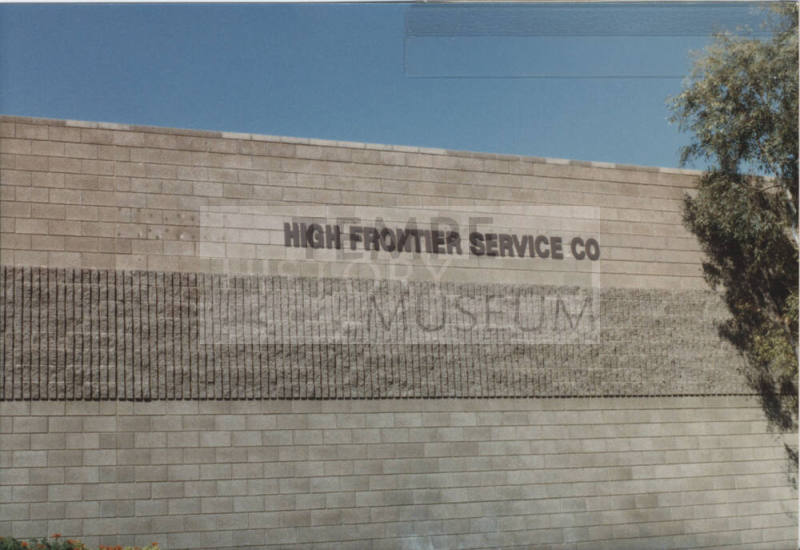 High Frontier Service Company, 1602 West 12th Place, Tempe, Arizona