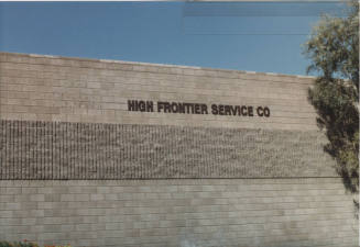 High Frontier Service Company, 1602 West 12th Place, Tempe, Arizona