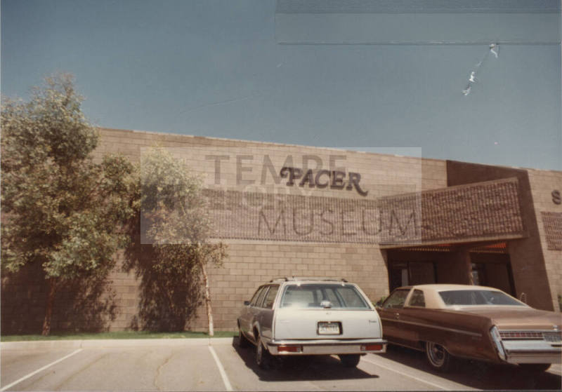 Pacer, 1606 West 12th Place, Tempe, Arizona