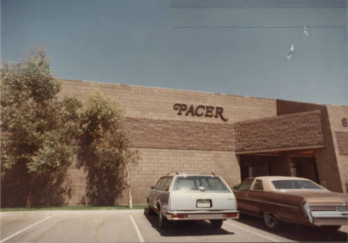 Pacer, 1606 West 12th Place, Tempe, Arizona