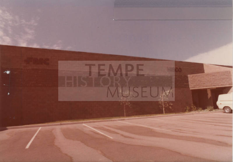 FMC / HISCO, 1610 West 12th Place, Tempe, Arizona