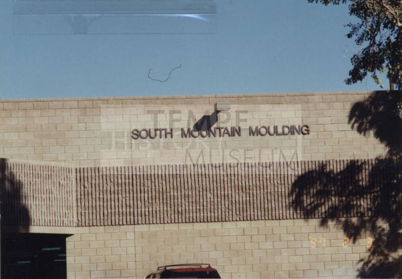South Mountain Moulding, 1618 West 12th Place, Tempe, Arizona
