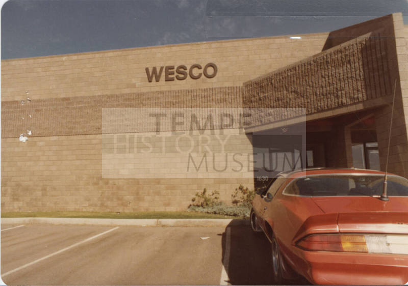 Wesco, 1630 West 12th Place, Tempe, Arizona