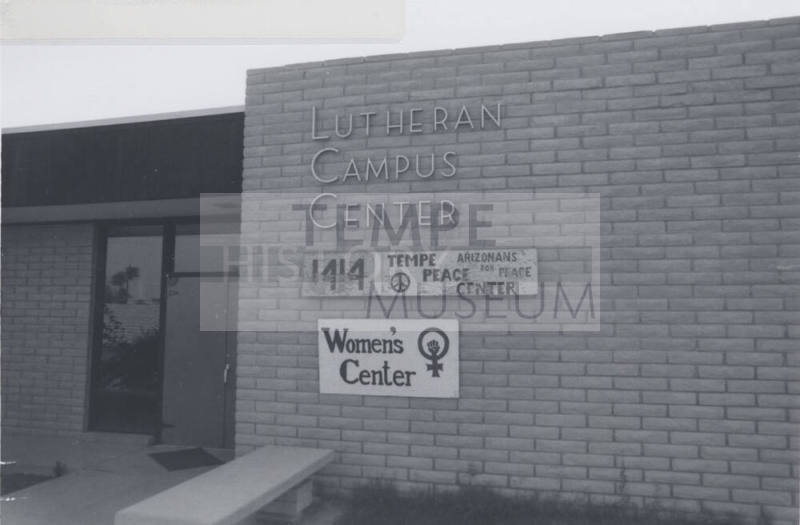 Lutheran Campus Center - 1414 South McAllister Avenue, Tempe, Arizona