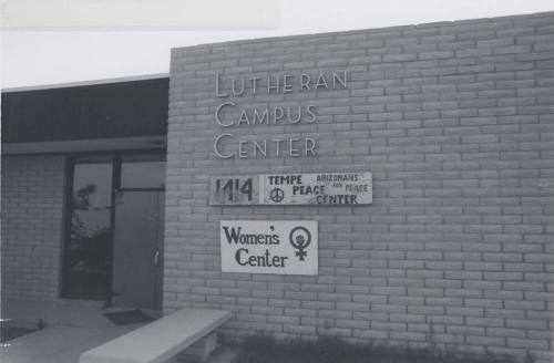 Lutheran Campus Center - 1414 South McAllister Avenue, Tempe, Arizona