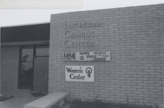 Lutheran Campus Center - 1414 South McAllister Avenue, Tempe, Arizona
