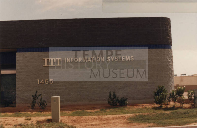 ITT Information Systems, 1635 West 12th Place, Tempe, Arizona