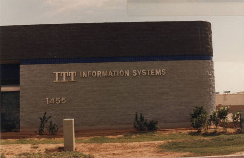 ITT Information Systems, 1635 West 12th Place, Tempe, Arizona