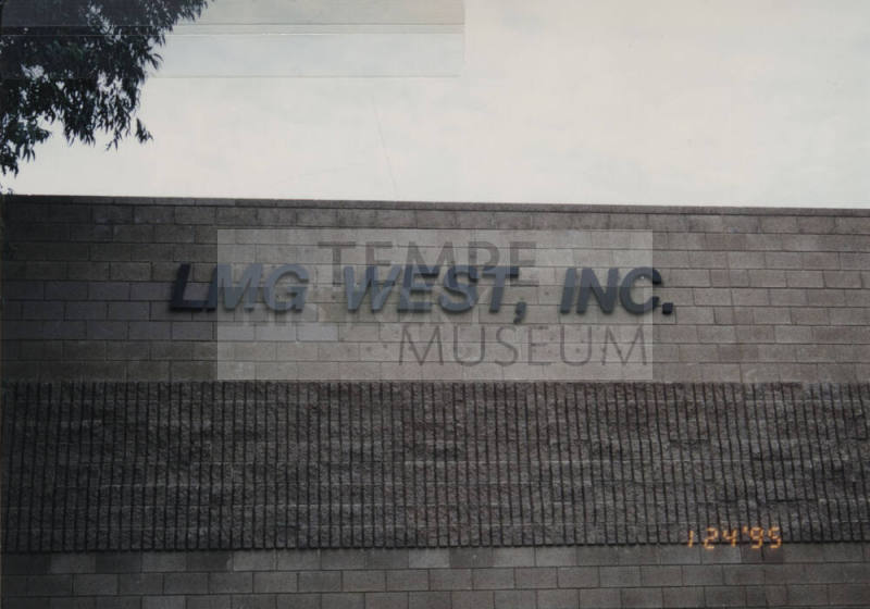LMG West, Inc. 1638 West 12th Place, Tempe, Arizona