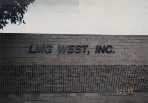 LMG West, Inc. 1638 West 12th Place, Tempe, Arizona