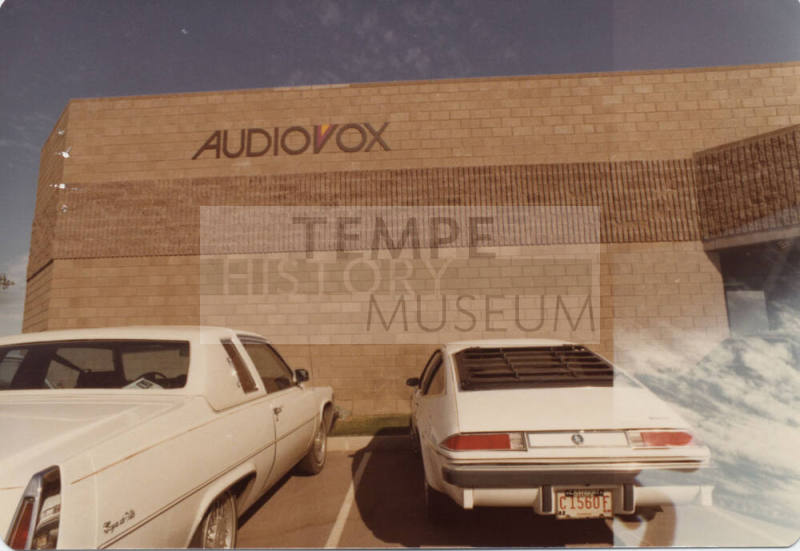 AudioVox, 1638 West 12th Place, Tempe, Arizona