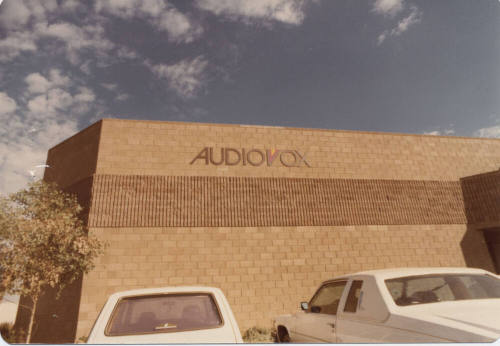 AudioVox, 1638 West 12th Place, Tempe, Arizona