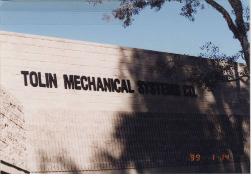 Tolin Mechanical Systems Co., 1626 West 12th Street, Tempe, Arizona