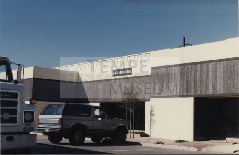 A&G Grinding, 2404 West 12th Street, Tempe, Arizona