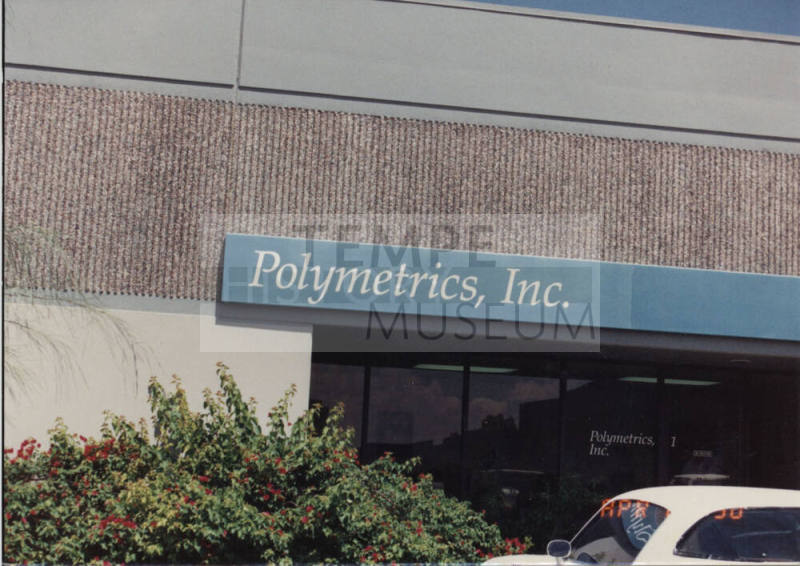 Polymetrics, Inc., 2404 West 12th Street, Tempe, Arizona