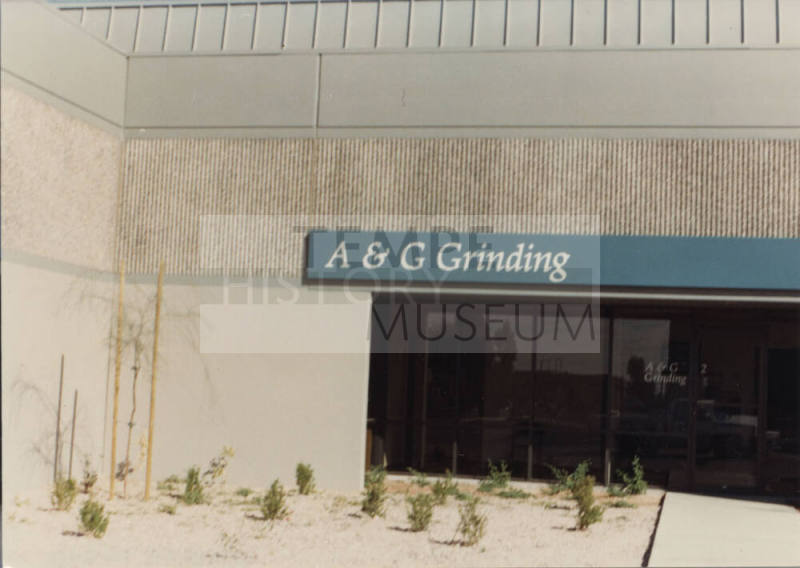 A&G Grinding, 2404 West 12th Street, Tempe, Arizona
