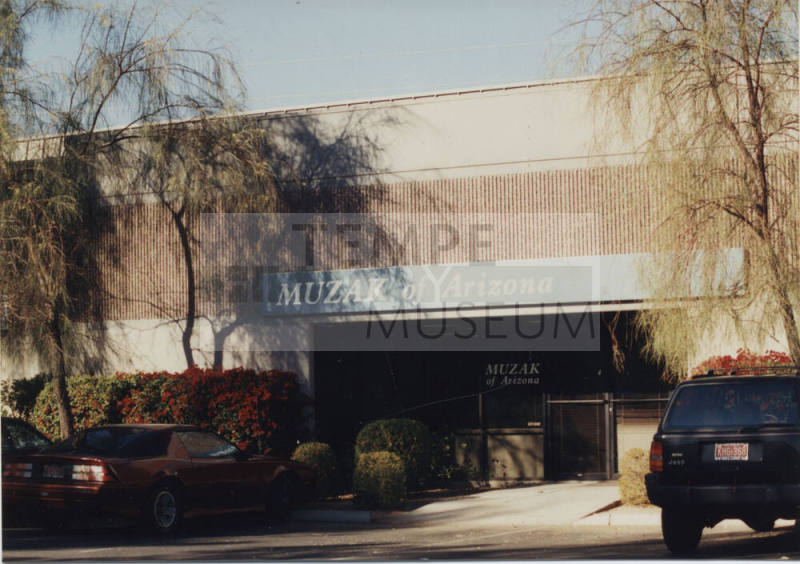 Muzak of Arizona, 2404 West 12th Street, Tempe, Arizona