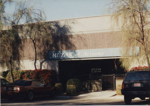 Muzak of Arizona, 2404 West 12th Street, Tempe, Arizona