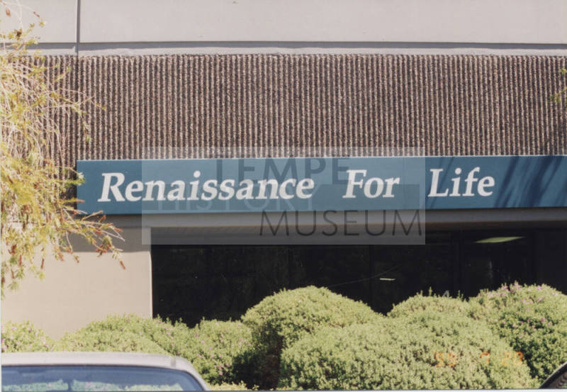 Renaissance for Life, 2414 West 12th Street, Tempe, Arizona