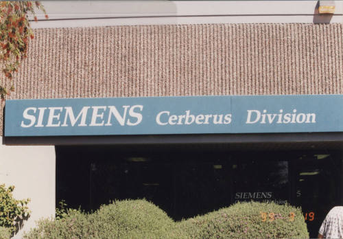 Siemens Cerberus Division, 2414 West 12th Street, Tempe, Arizona