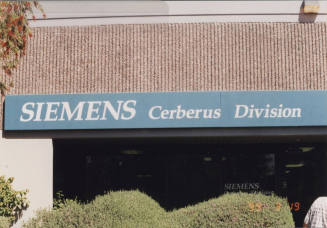Siemens Cerberus Division, 2414 West 12th Street, Tempe, Arizona