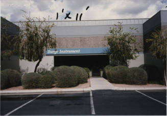 Burge Instrument, 2414 West 12th Street, Tempe, Arizona