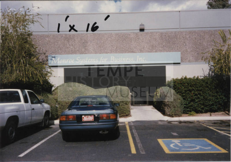 Monroe Systems for Business Inc., 2414 West 12th Street, Tempe, Arizona