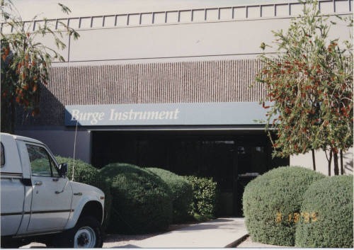 Burge Instrument, 2414 West 12th Street, Tempe, Arizona