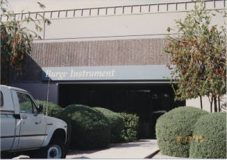Burge Instrument, 2414 West 12th Street, Tempe, Arizona