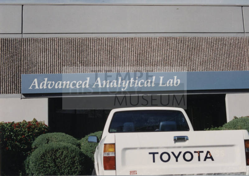 Advanced Analytical Lab, 2414 West 12th Street, Tempe, Arizona