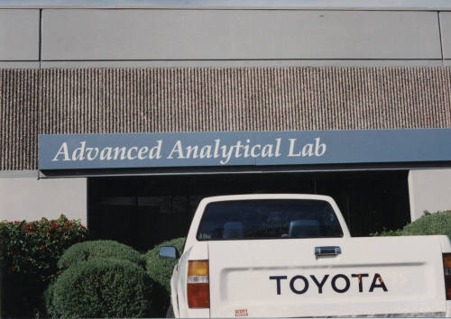 Advanced Analytical Lab, 2414 West 12th Street, Tempe, Arizona