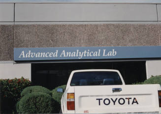 Advanced Analytical Lab, 2414 West 12th Street, Tempe, Arizona