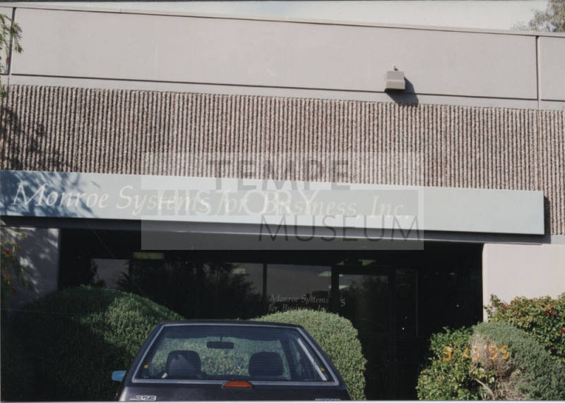 Monroe Systems for Business, Inc., 2414 West 12th Street, Tempe, Arizona
