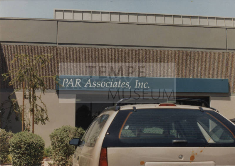 Par Associates, Inc., 2414 West 12th Street, Tempe, Arizona