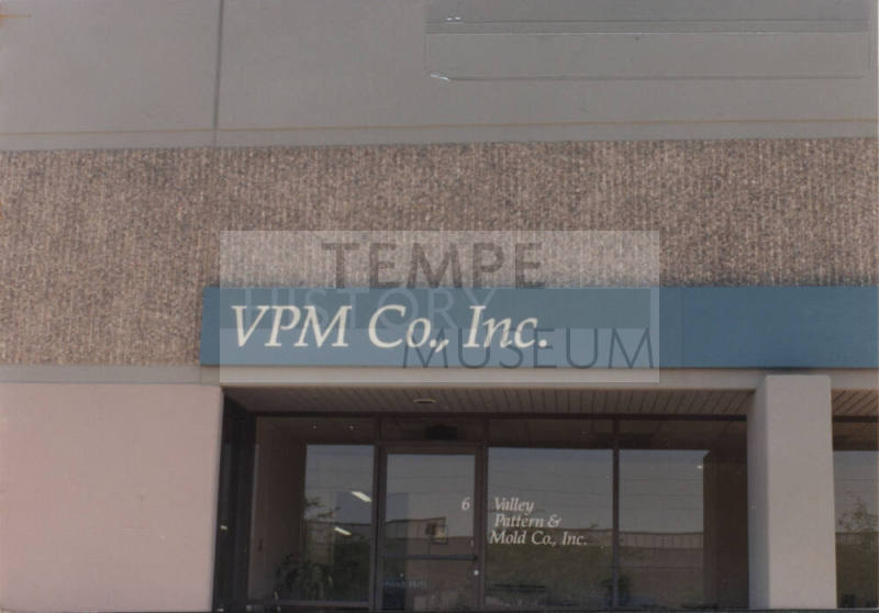 VPM Co., Inc., 2425 West 12th Street, Tempe, Arizona